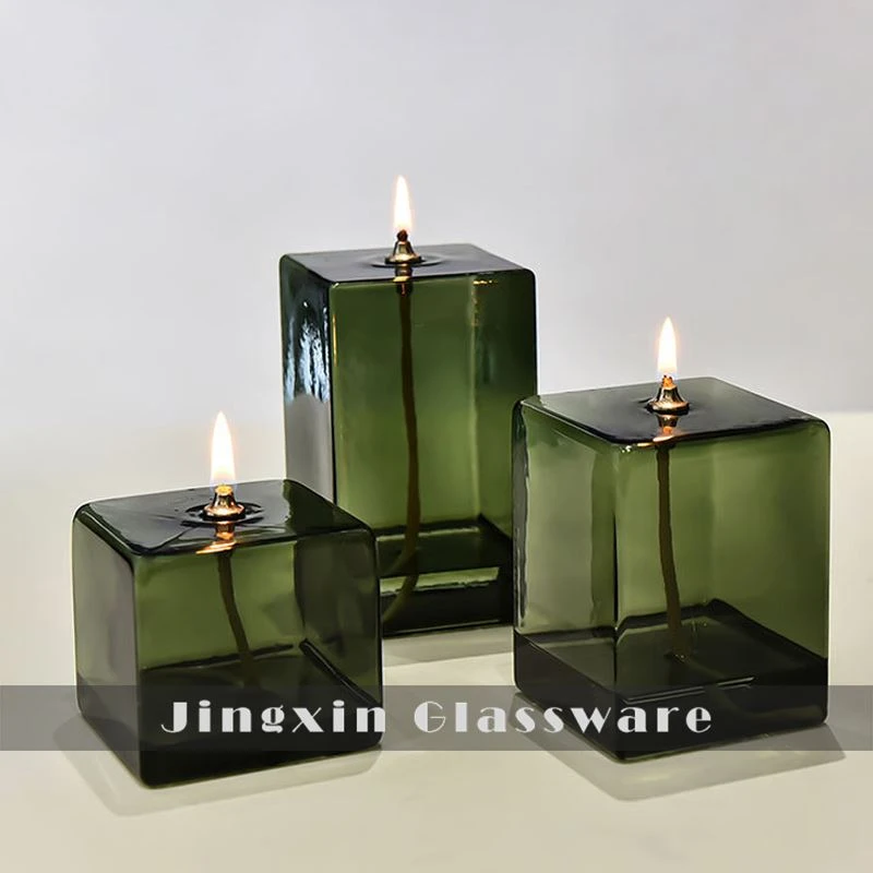Đèn dầu nến thủy tinh