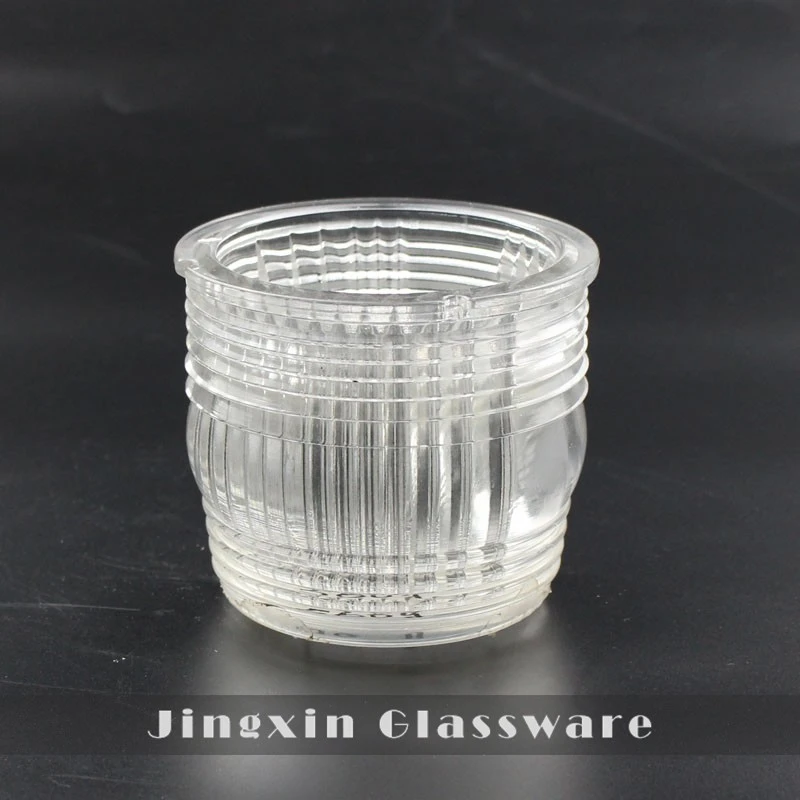 Ribbed Glass Dome Lamp Cover suppliers