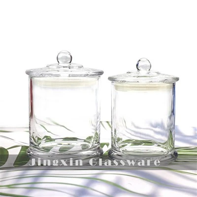 Lọ đựng nến có nắp