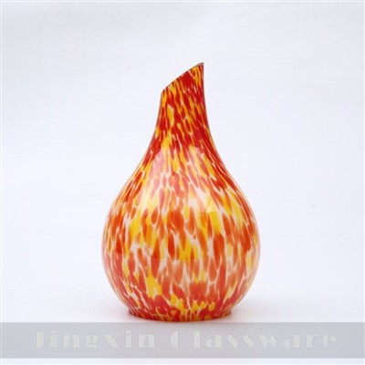 Bình thủy tinh chéo