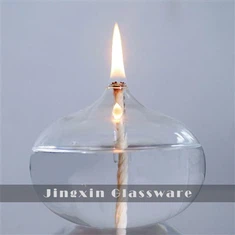 Đèn dầu thủy tinh có thể bơm lại