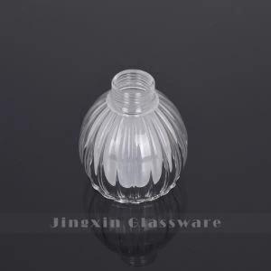 Chụp đèn thủy tinh borosilicate hai tường trong suốt
